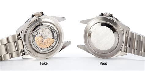 rolex clear back fake|back of real rolex watch.